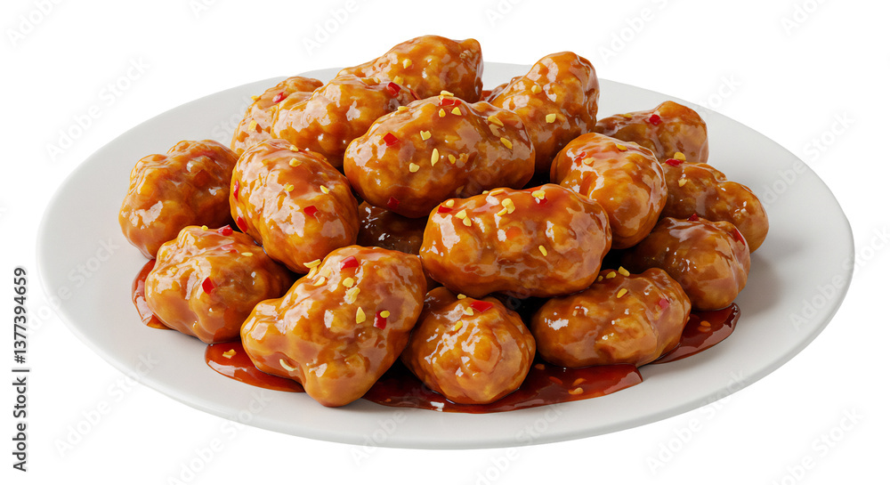 甘辛照り焼きチキン 美味しさ満点 甘辛照り焼きチキン 美味しさ満点