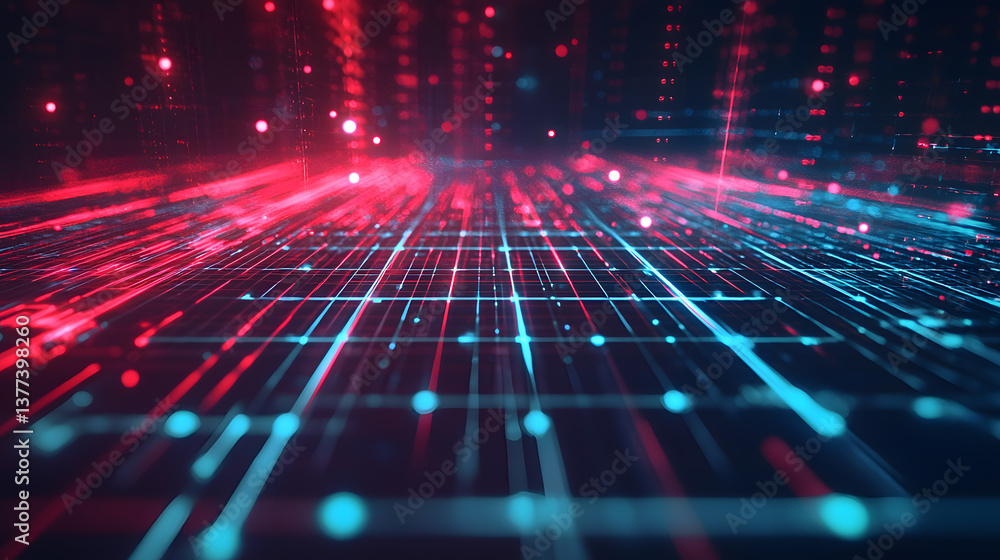 Dynamic action of abstract data flow digital space background wallpaper high-tech environment futuristic viewpoint Dynamic action of abstract data flow digital space background wallpaper high-tech environment futuristic viewpoint