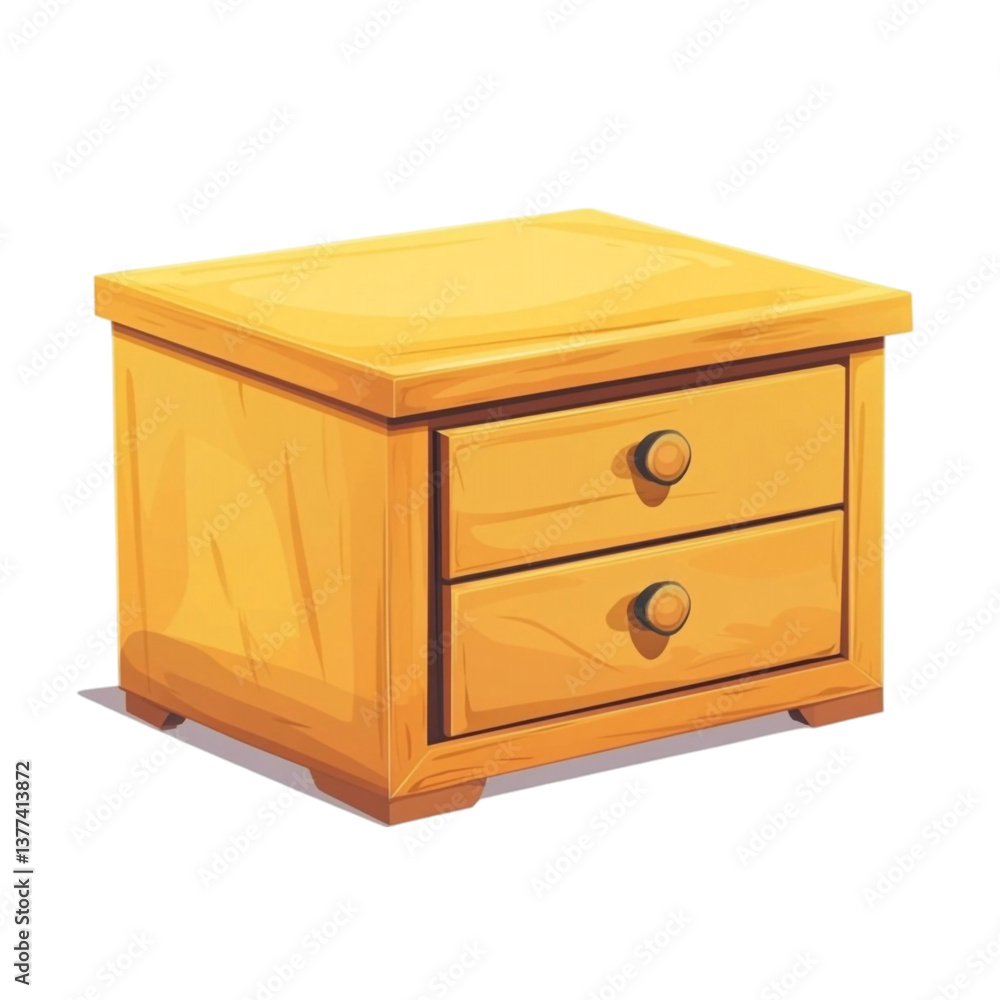 Wooden Two Drawer Nightstand Simple Furniture Design, Wooden Two Drawer Nightstand Simple Furniture Design,