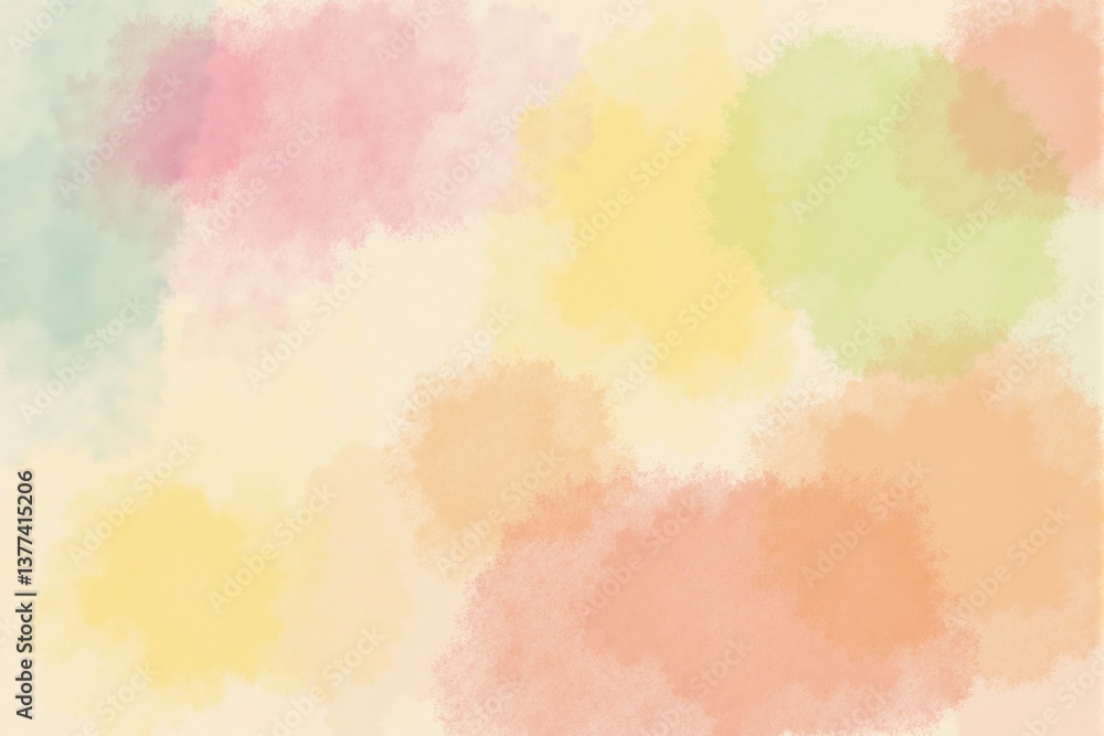 A Soft Pastel Abstract Background with Subtle Blurs of Peach, Green, and Blue Hues Creating a Gentle Atmosphere for Creative Projects A Soft Pastel Abstract Background with Subtle Blurs of Peach, Green, and Blue Hues Creating a Gentle Atmosphere for Creative Projects