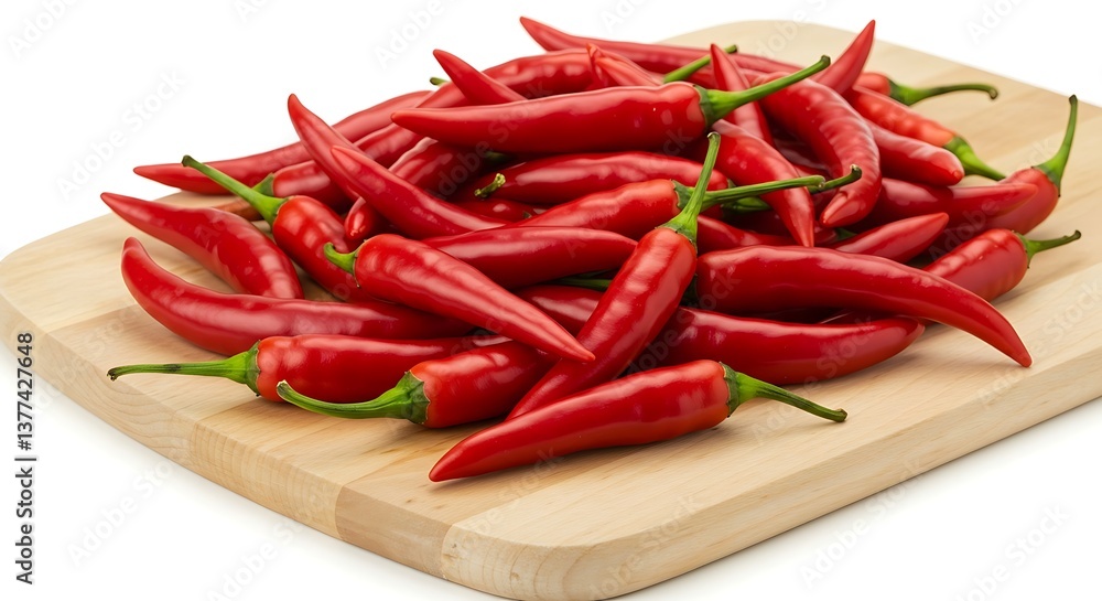 Spicy Red Chili Peppers Spicy Red Chili Peppers