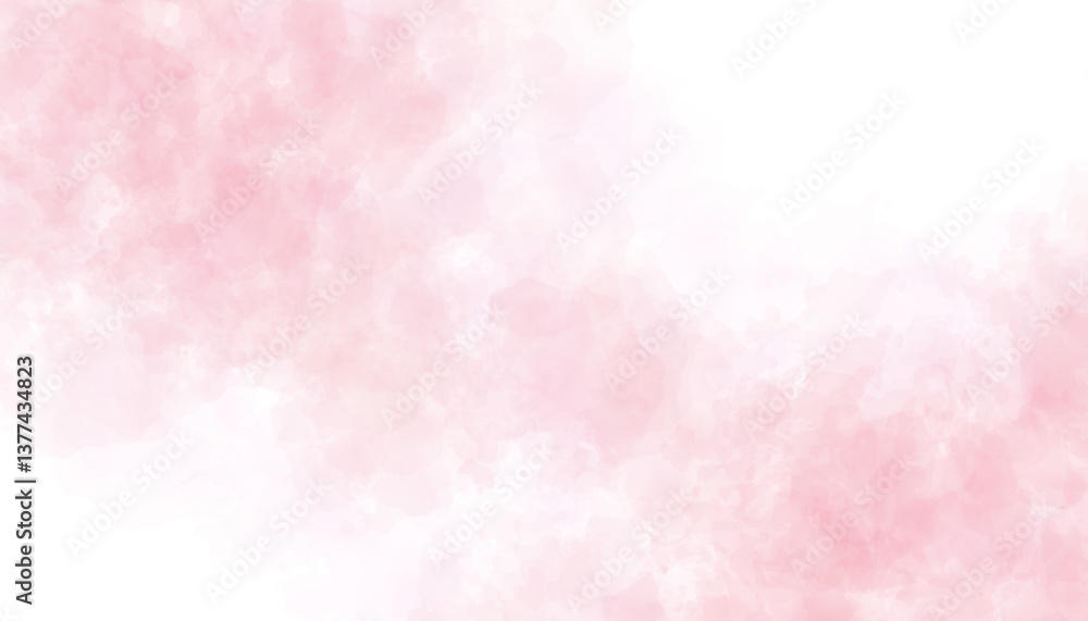 Fototapeta premium Thin pink smoke, vapor and pink gas clouds