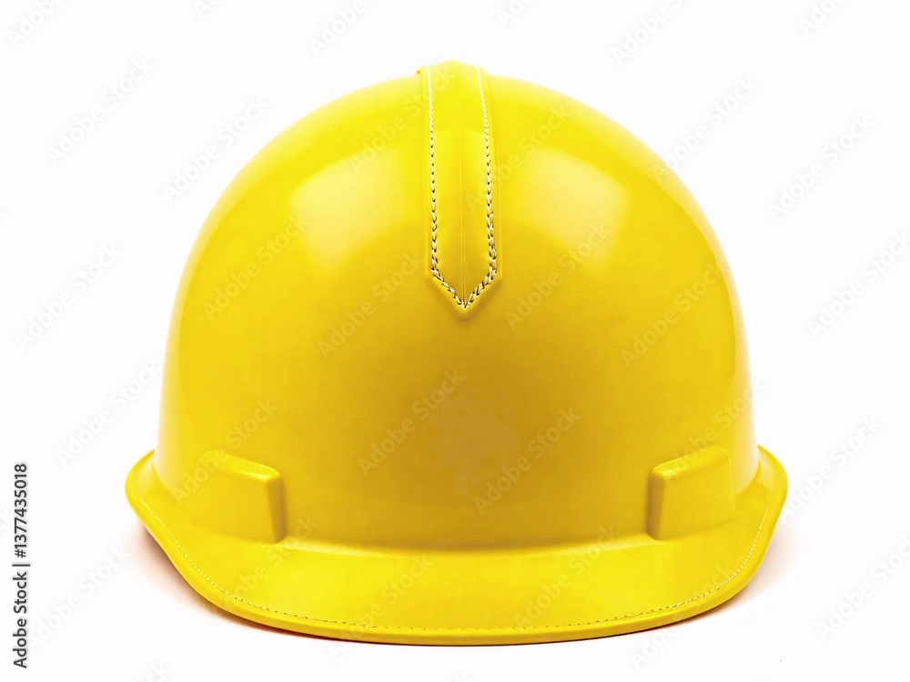 Fototapeta premium yellow hard hat