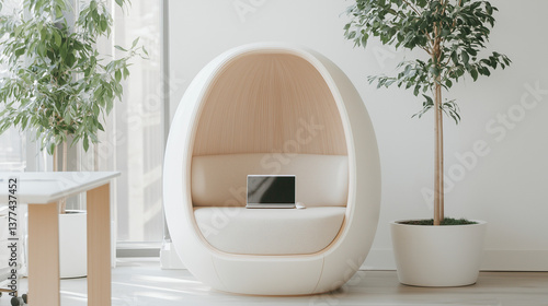 Modern Office Space: A styl...