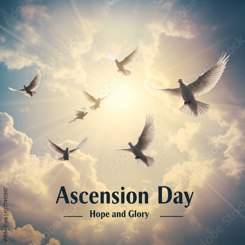 Ascension Day Hope and Glor...