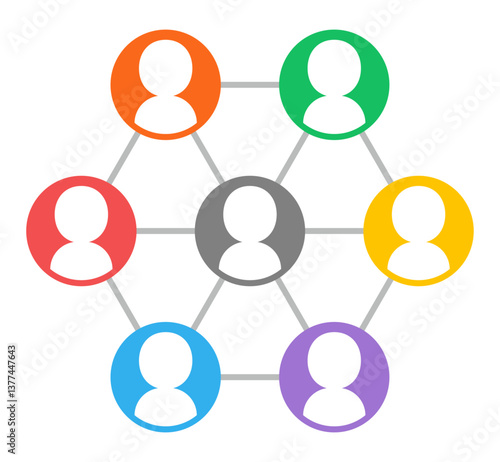 人物の共有アイコン