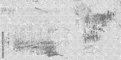 White recycled craft paper texture as background. Grey paper texture, Old vintage page or grunge vignette of old newspaper. Pattern rough art creased grunge letter. Hardboard with copy space for text.