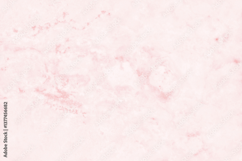 Fototapeta premium Pink background marble wall texture for design art work, seamless pattern of tile stone with bright and luxury.