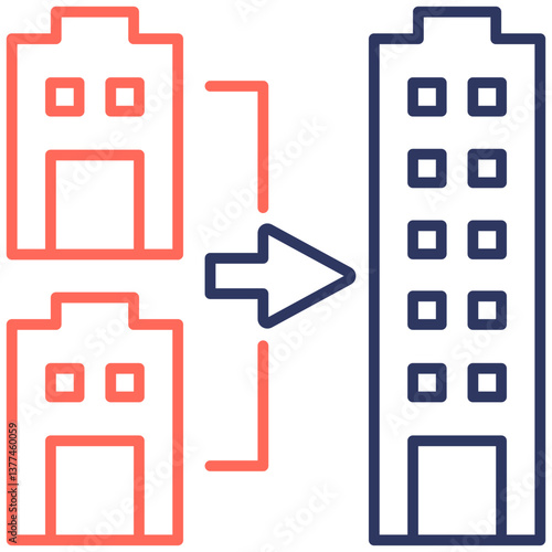 Merger Icon