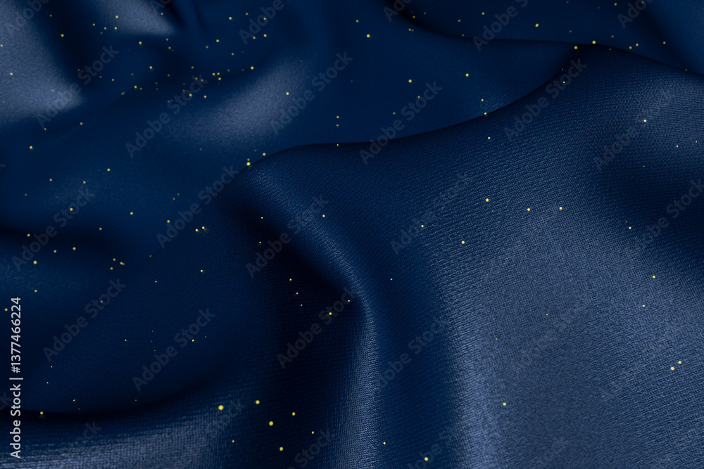 Blue textured fabric Blue textured fabric