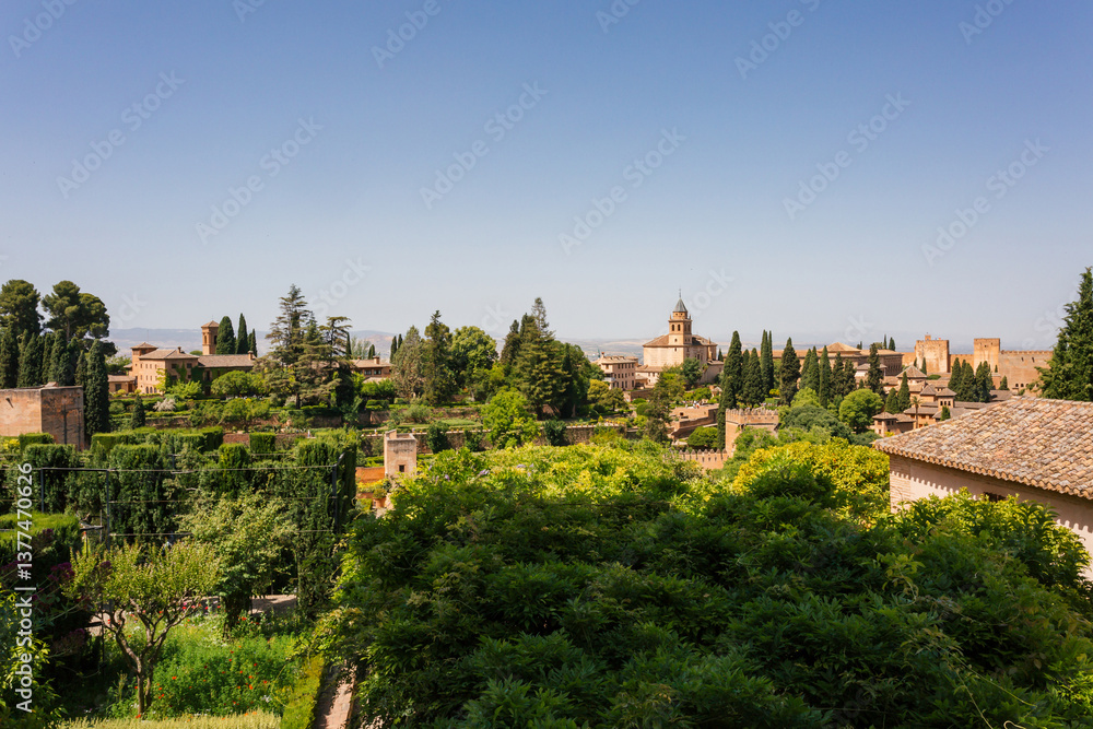 Alhambra gardens Alhambra gardens