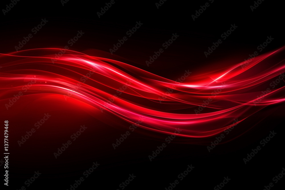 Obraz premium Abstract red background