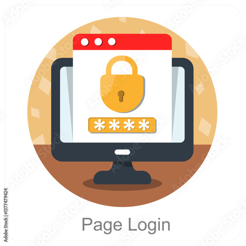 Page Login
