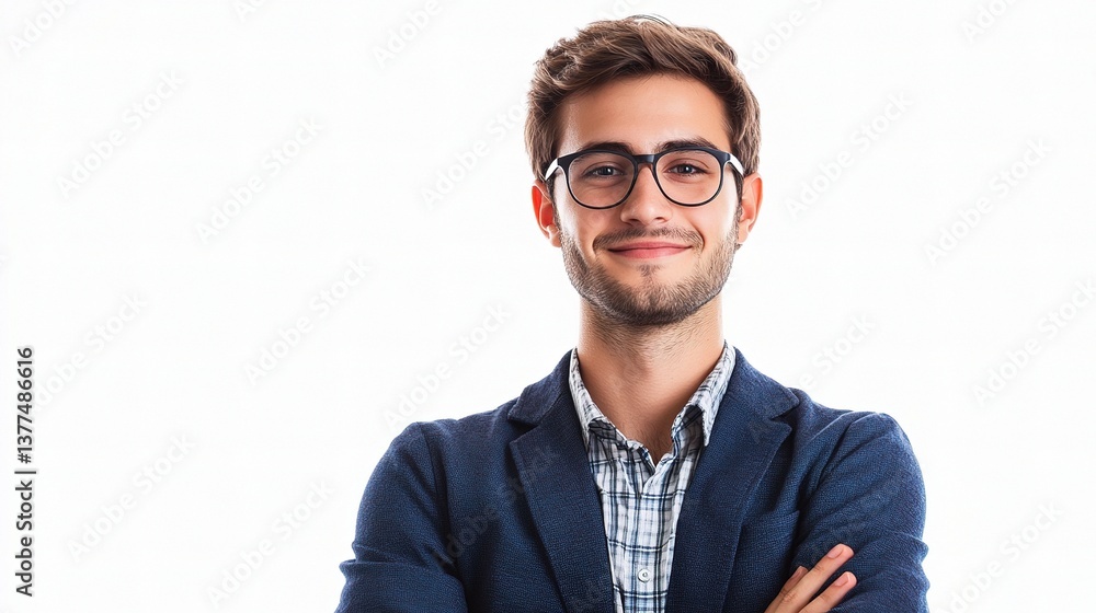 Confident Young Student Aspiring to Become an Engineer in Future Confident Young Student Aspiring to Become an Engineer in Future