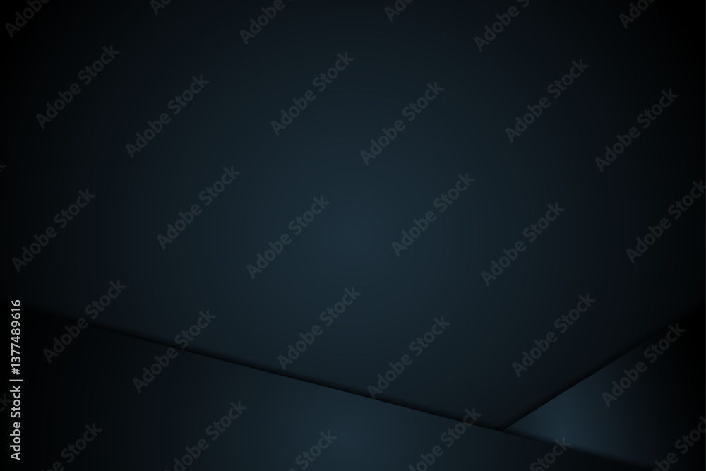 Minimalist blue premium abstract background with luxury geometric dark shapes. Minimalist blue premium abstract background with luxury geometric dark shapes.