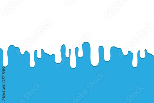 Milk background abstract vector