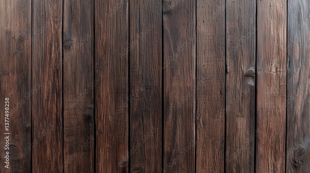 Dark Brown Wooden Texture Background Vertical Planks Dark Brown Wooden Texture Background Vertical Planks
