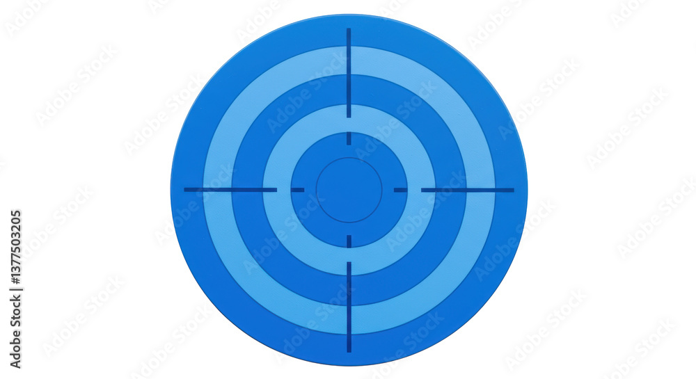 Isolated Target Symbol Isolated Target Symbol