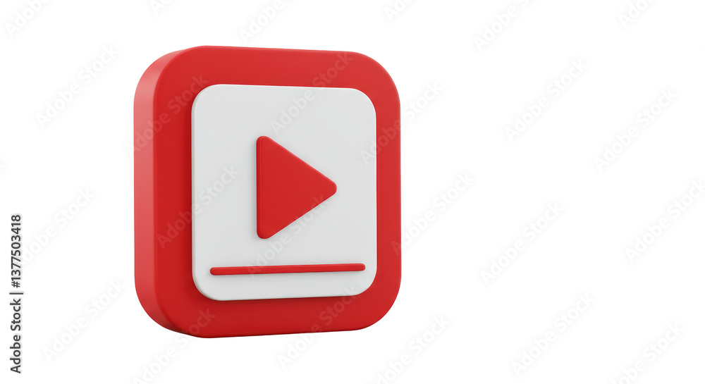 Isolated Youtube Logo Icon Isolated Youtube Logo Icon
