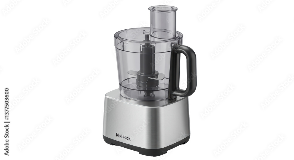 Isolated Food Processor Appliance Isolated Food Processor Appliance