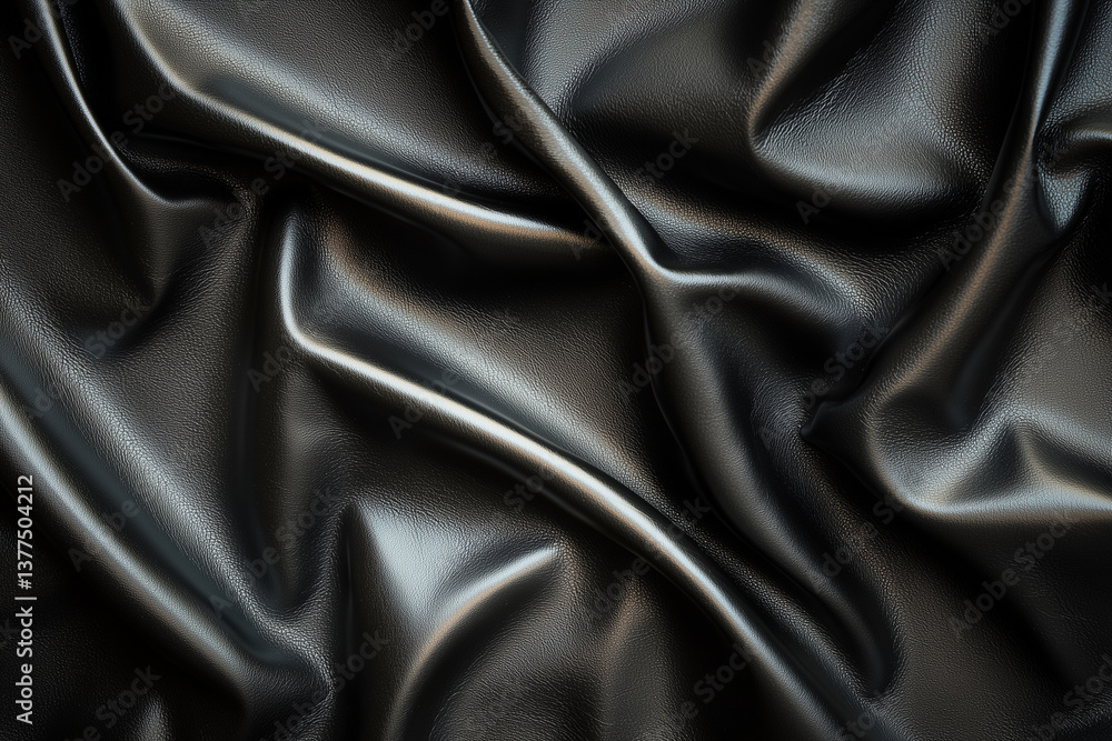 Fototapeta premium black satin background