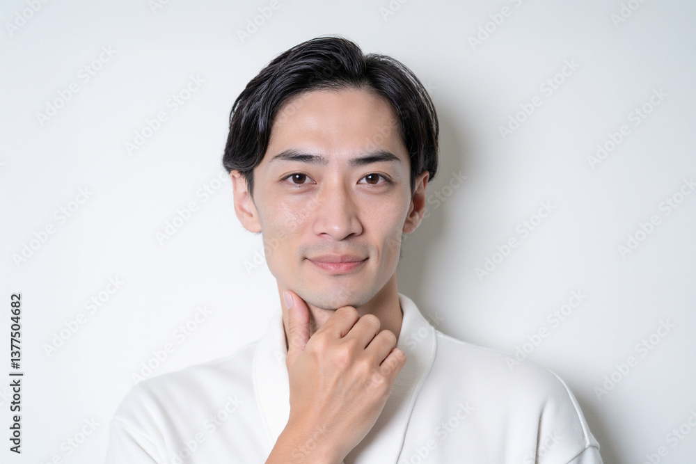 男性ビューティイメージ(アジア人) 男性ビューティイメージ(アジア人)