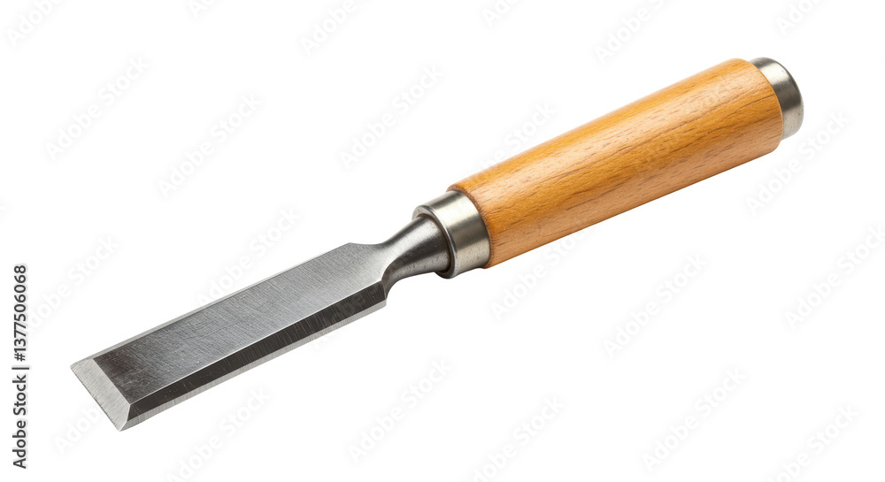 Isolated Wood Chisel Isolated Wood Chisel