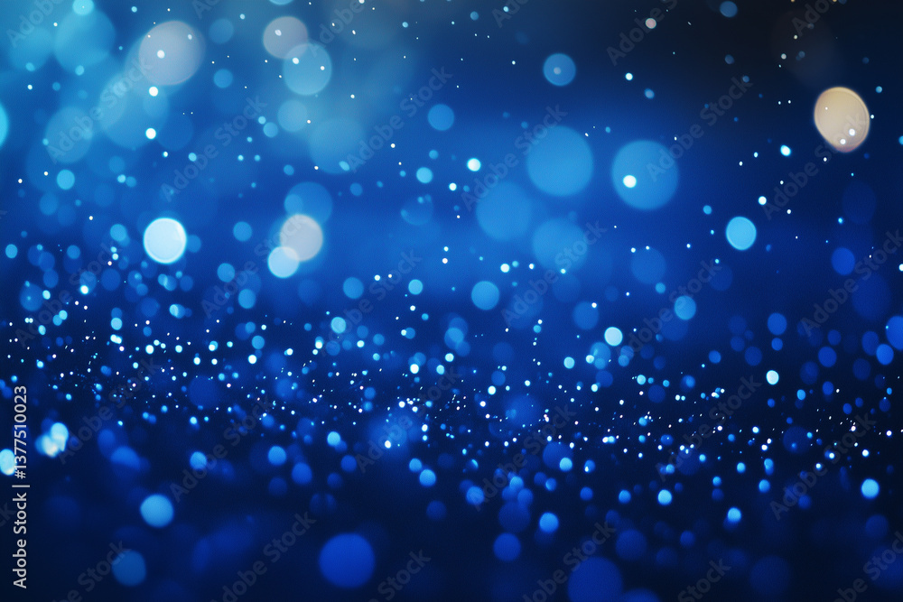 Blue glitter background Blue glitter background