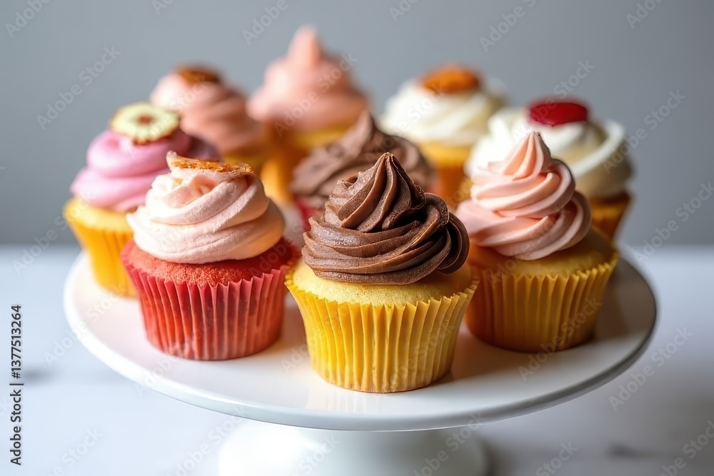 Vegan Cupcake Display Vegan Cupcake Display