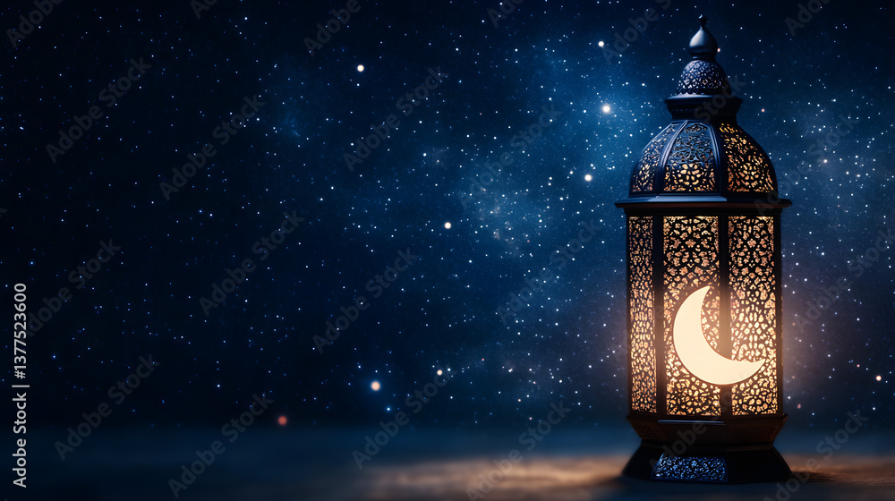 Eid Mubarak and Ramadan Kareem greetings with an Islamic crescent moon and stars, symbolizing peace, spirituality, and celebration during the holy month of Ramadan.
Eid Mubarak and Ramadan Kareem greetings with an Islamic crescent moon and stars, symbolizing peace, spirituality, and celebration during the holy month of Ramadan.