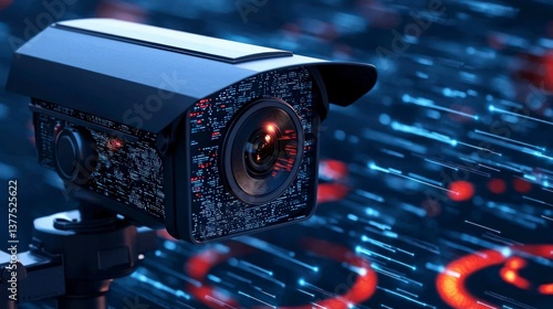 Advanced Security Surveillance CCTV Camera Technology and Data Streams