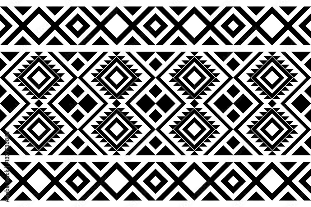 Geometric, seamless,pixel traditional ethnic, thai pattern, fabric pattern for textiles, rugs, wallpaper, clothing, sarong, batik, print, background, cover, illustration Geometric, seamless,pixel traditional ethnic, thai pattern, fabric pattern for textiles, rugs, wallpaper, clothing, sarong, batik, print, background, cover, illustration