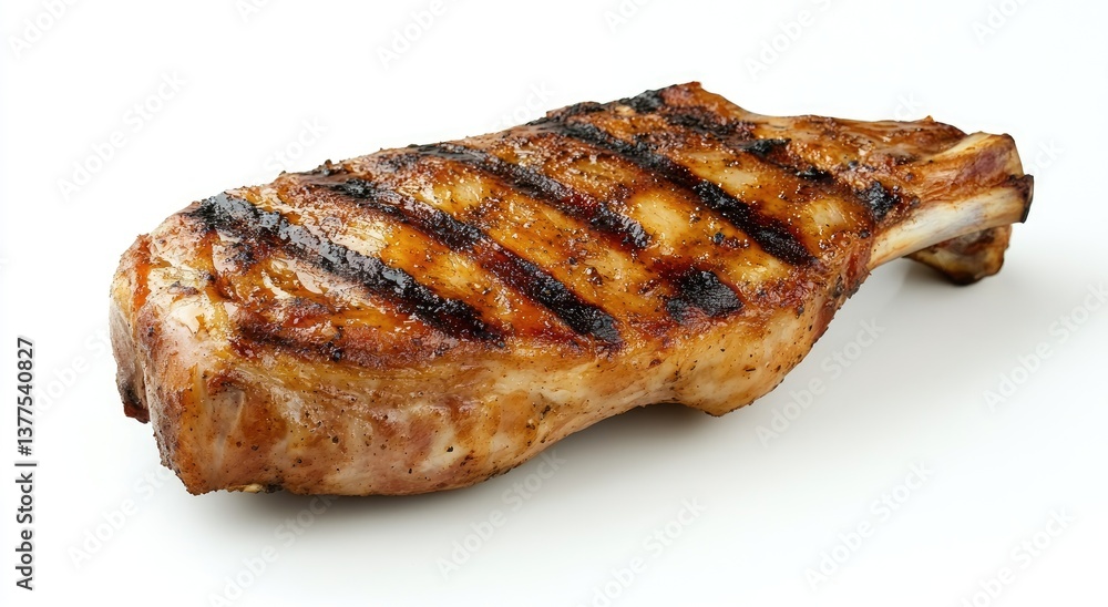 Grilled Pork Chop Grilled Pork Chop