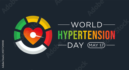 World Hypertension day is observed every year on May 17th. High blood pressure, also called hypertension