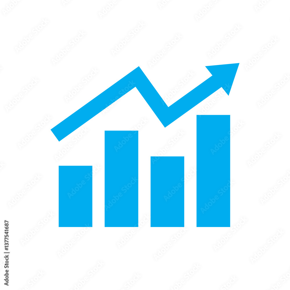 business graph icon business graph icon