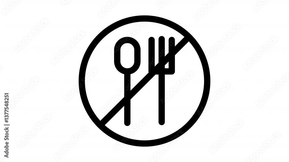 Dont Eat animation icons for social media, presentations, videos, websites, etc. No background, Alpha channel. Dont Eat animation icons for social media, presentations, videos, websites, etc. No background, Alpha channel.