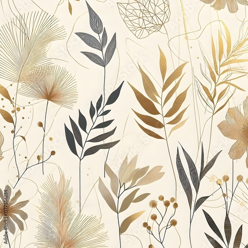 Foggy Florals Artistic Mastery of Smoky Botanicals  1