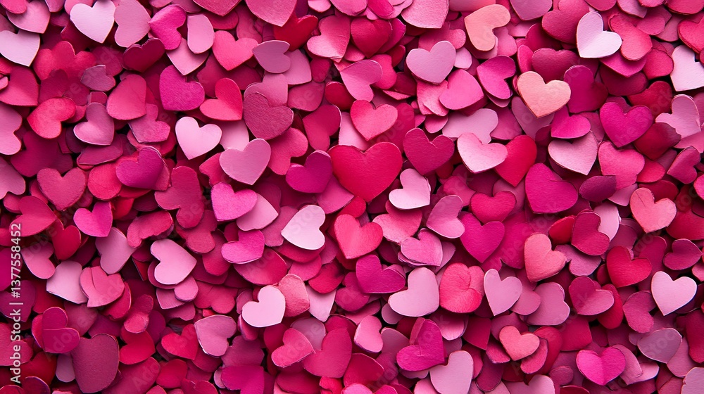 Pink Hearts Background Texture. (2) Pink Hearts Background Texture. (2)