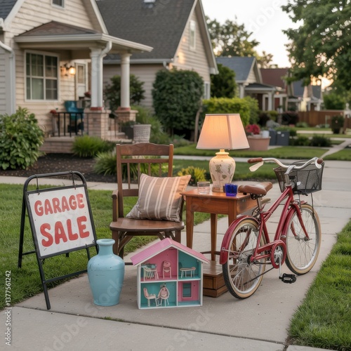 Join the neighborhood garage sale for big discounts on hidden treasures this weekend