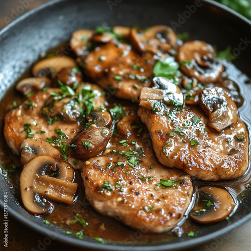 Veal Marsala