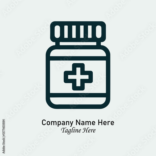 pharmacy logo design 