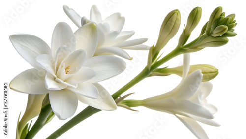 (Rajnigandha) – Tuberose isolated