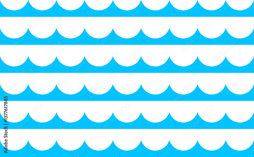 Water wave, sea wave, Wavy line set. Line water waves icon, sign. Zigzag line. Water logo, symbol or sign vector collection. Water wave, sea wave, Wavy line set. Line water waves icon, sign. Zigzag line. Water logo, symbol or sign vector collection.