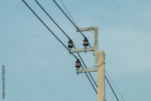high voltage power lines