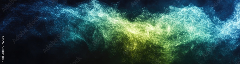 Abstract swirling nebula of vibrant colors Abstract swirling nebula of vibrant colors