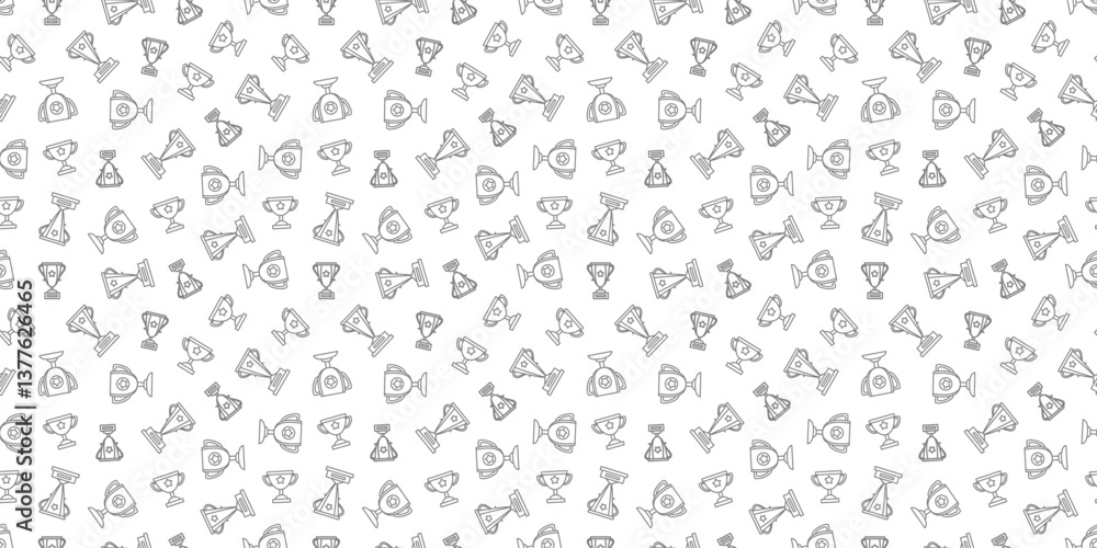 Trophy Pattern background. Gold Trophies Seamless Pattern. gold medal pattern background. competition theme pattern. Trophy Pattern background. Gold Trophies Seamless Pattern. gold medal pattern background. competition theme pattern.