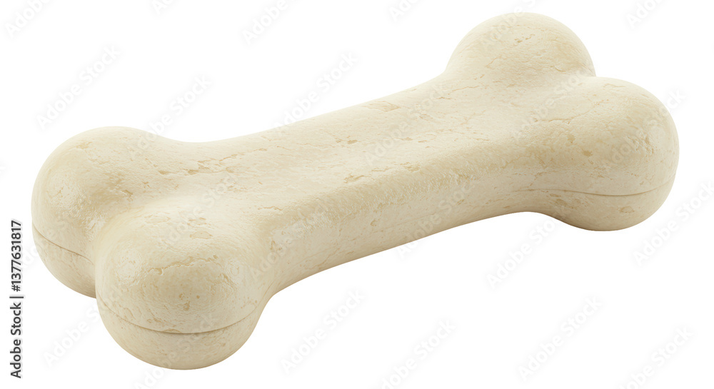 Isolated Dog Bone Toy Isolated Dog Bone Toy