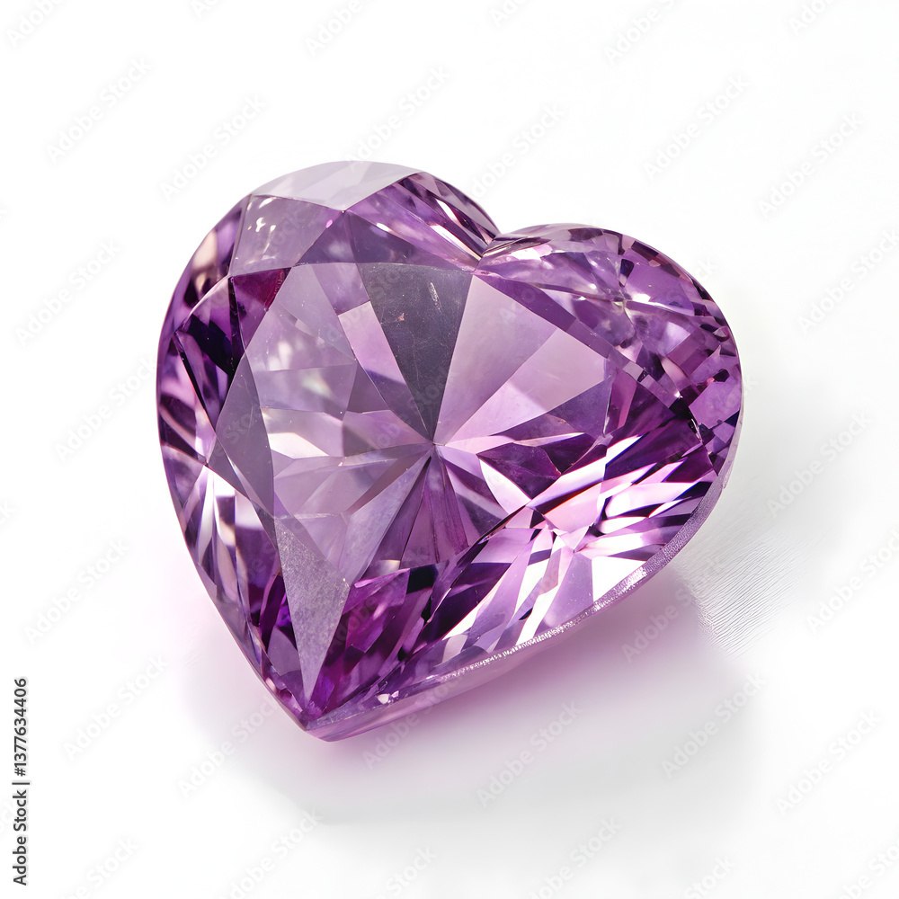 Purple Heart Gemstone Image Purple Heart Gemstone Image