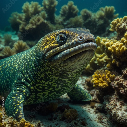 Moray Eel.
