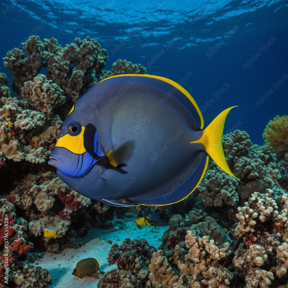 Surgeonfish. Surgeonfish.